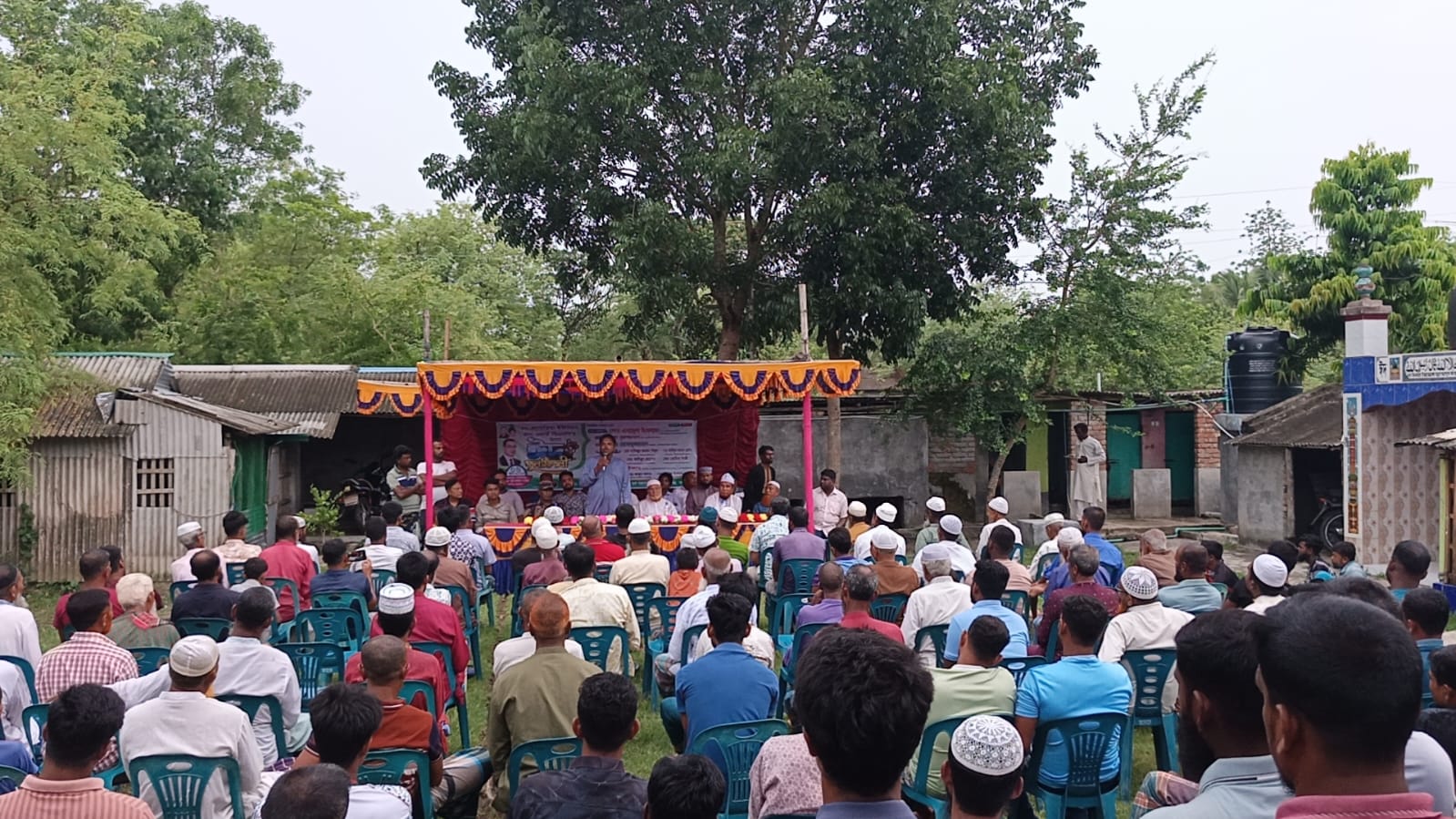 কালিগঞ্জে ধলবাড়িয়া ইউনিয়ন বিএনপির সাংগঠনিক সভা