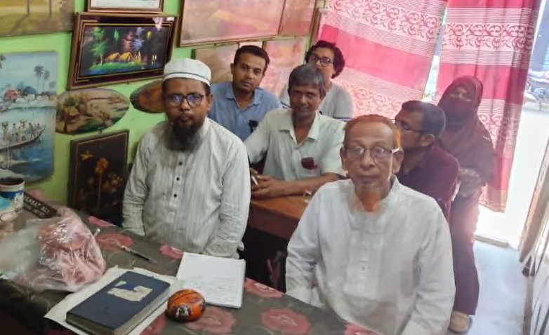 সাতক্ষীরায় ‘বর্ণালী আর্ট’-এর ৫০ বছর পূর্তি: সুবর্ণ জয়ন্তী উদযাপনে প্রস্তুতি সভা