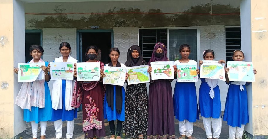 কৃষি ও খাদ্য নিরাপত্তা নিশ্চিত করতে নারীদের সচেতনতার প্রতি গুরুত্বারোপ