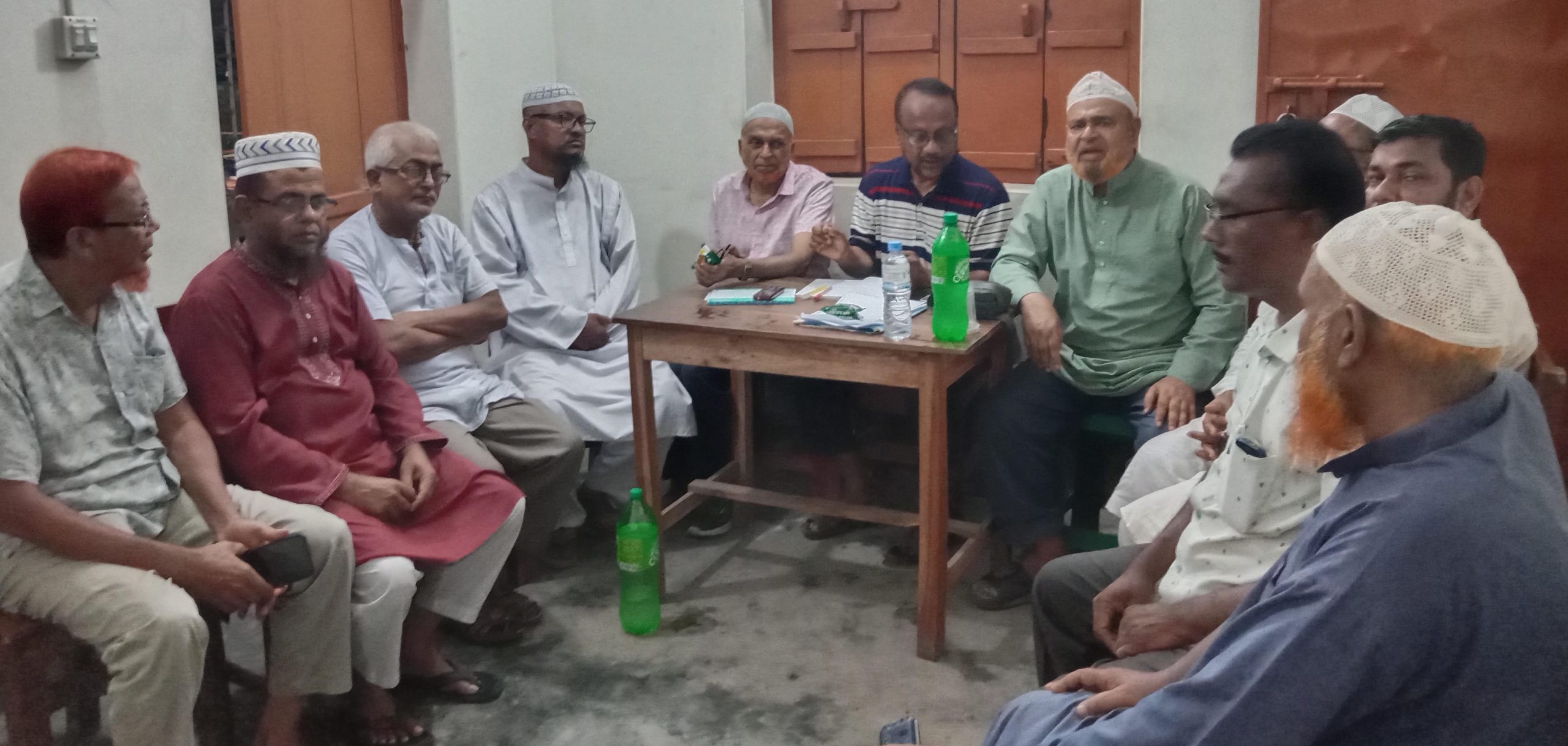 হোমিও প্যাথিক কল্যাণ সমিতির জরুরি সভা