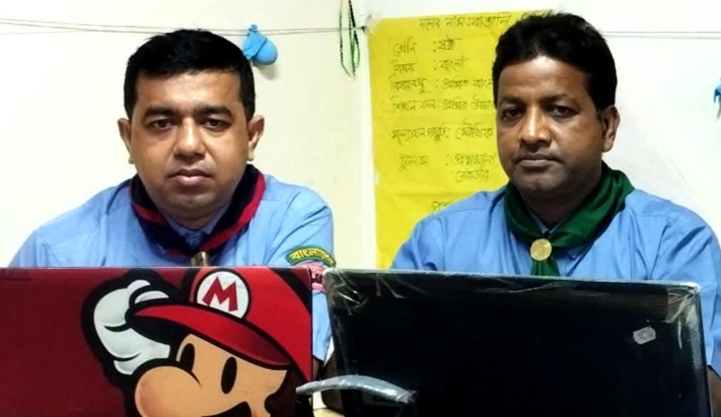 মেম্বারশিপ রেজিস্ট্রেশন কর্মশালায় সাতক্ষীরার দুই স্কাউটার