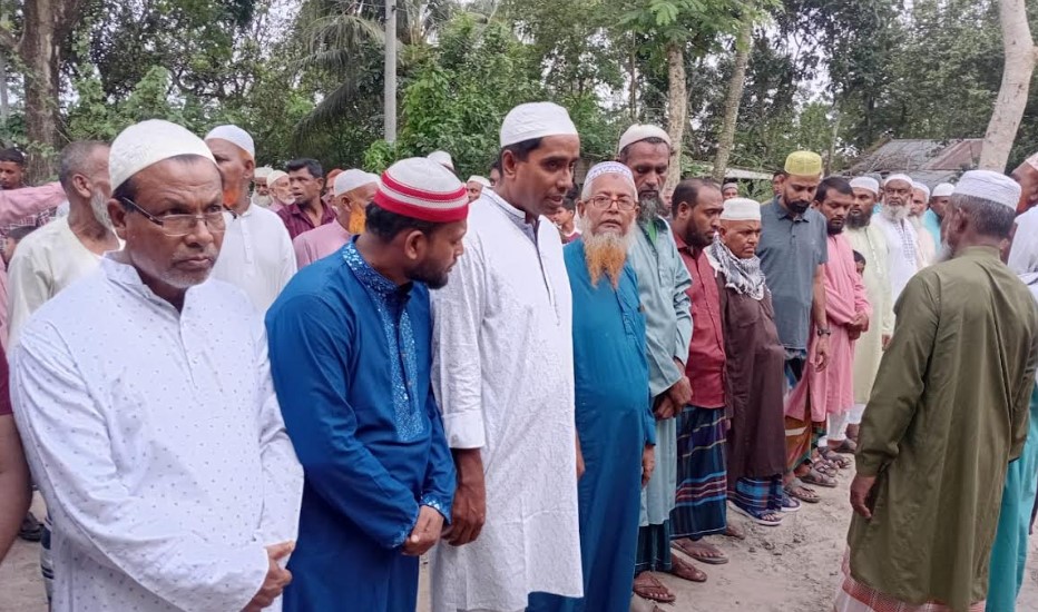 মানবাধিকার ফাউন্ডেশন জেলা সভাপতির মায়ের মৃত্যুতে শোক