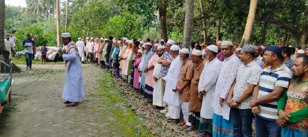 কলারোয়ায় চলে গেলেন অবসরপ্রাপ্ত প্রধান শিক্ষক নজরুল ইসলাম