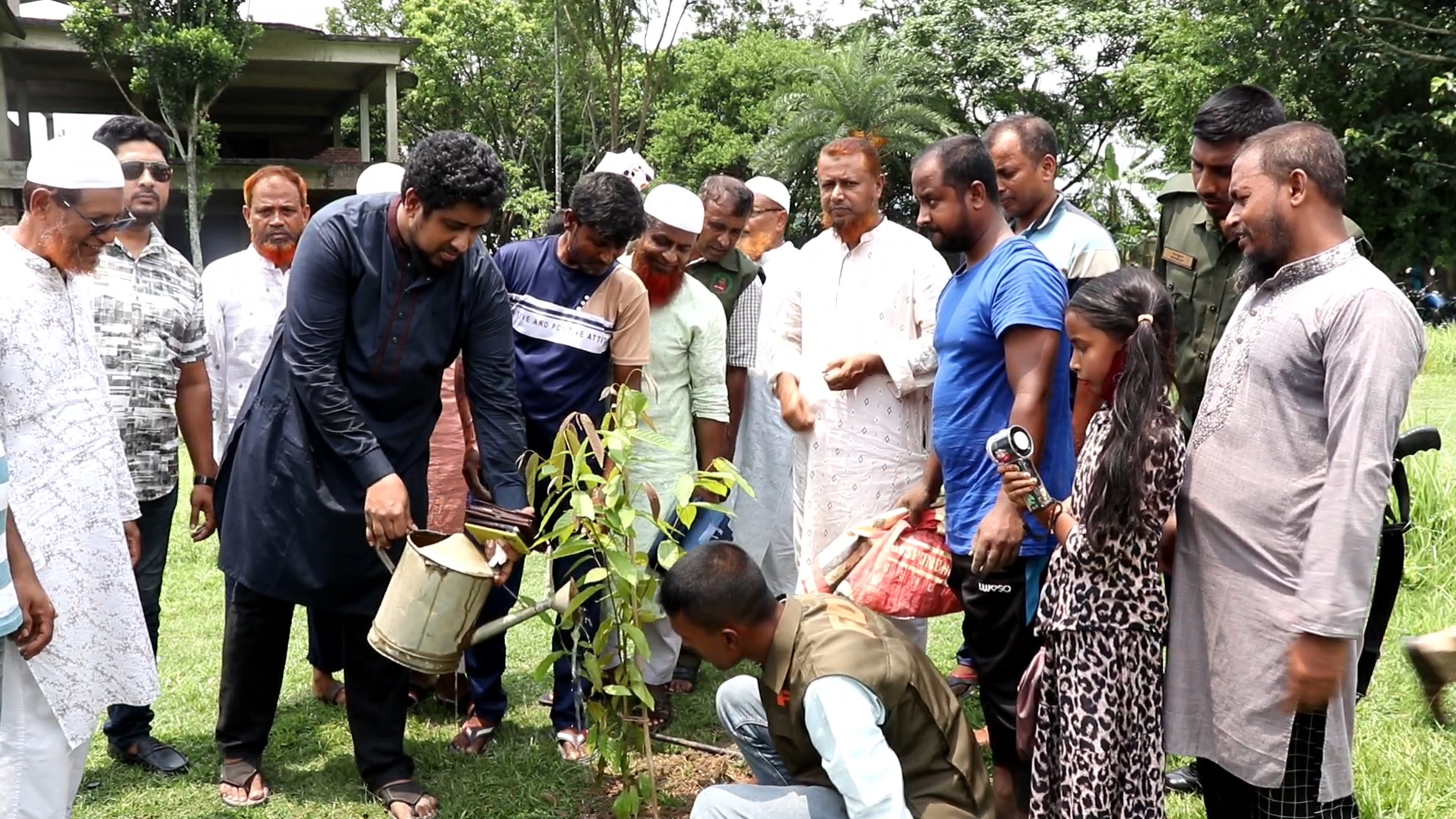 বেনাপোলে বৃক্ষ রোপনের কর্সসুচি উদ্বোধন