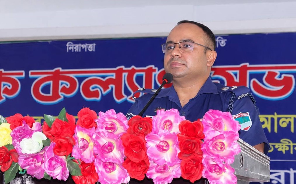 সাতক্ষীরা জেলা পুলিশের মাসিক কল্যাণ সভা