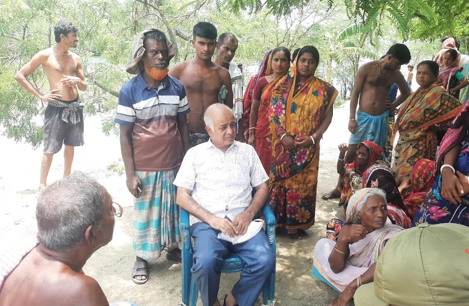 শ্যামনগরে ১০জনকে পিটিয়ে ও কুপিয়ে জখম করার ঘটনায় পাল্টাপাল্টি মামলা, ৫দিনেও গ্রেপ্তার নেই