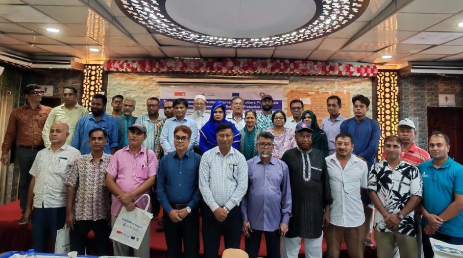 সাতক্ষীরায় মানবাধিকার কর্মী সুরক্ষা আইন প্রণয়নের লক্ষ্যে সংলাপ