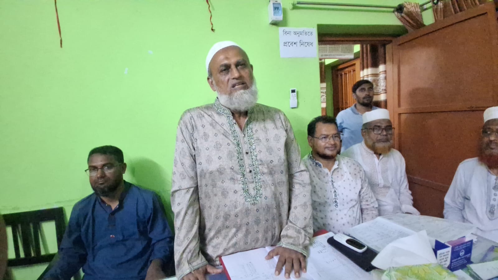 খুলনায় বিভাগীয় সমাবেশ সফল করতে শহর জামায়াতের সমাবেশ