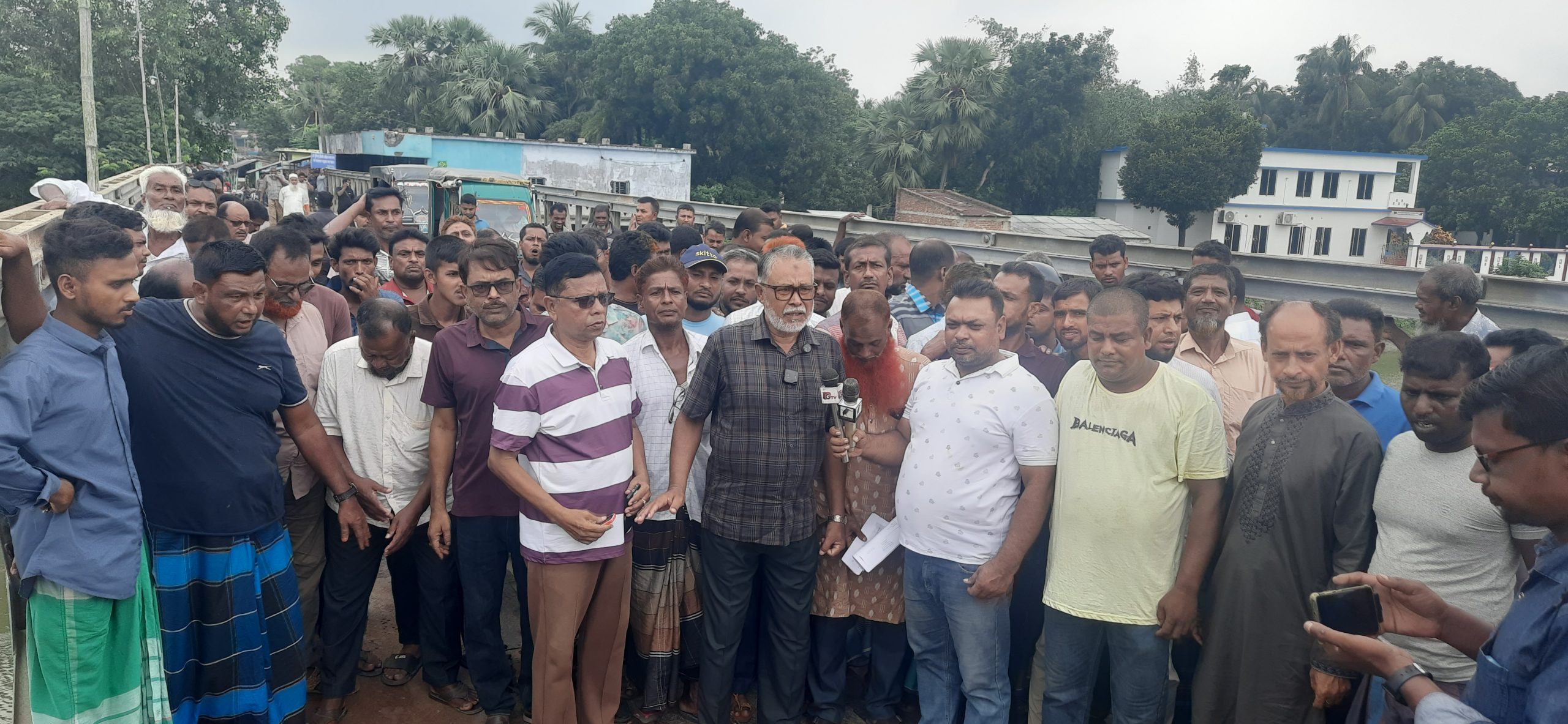 জনদুর্ভোগ লাঘবে শাখরা ব্রিজ সংস্কারে ৪৬ লক্ষ টাকা বরাদ্দ
