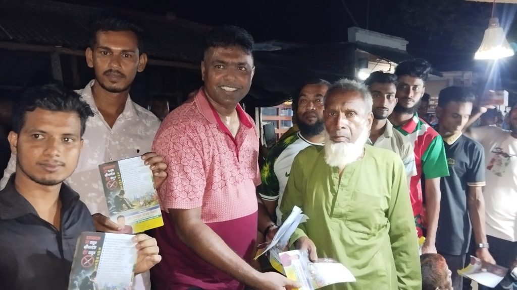 বল্লীতে দিদারুল আলমের ব্যতিক্রমী সামাজিক উদ্যোগ