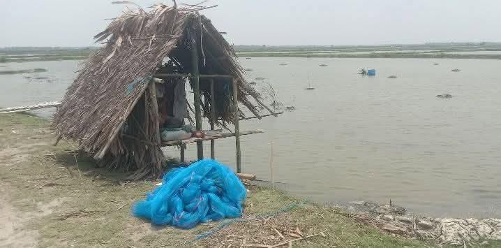 পাইকগাছায় ডিসিআর পাওয়ার আশায় জমি দখলের চেষ্টা, পুলিশের হস্তক্ষেপে পন্ড