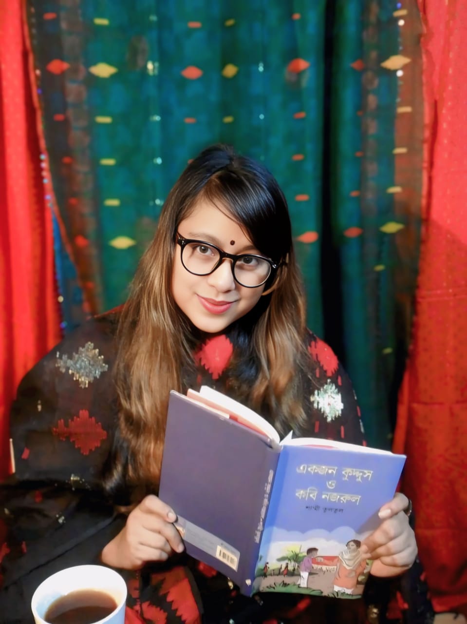 লেখালেখি দিয়ে আন্তর্জাতিক অঙ্গনেও খ্যাতি ছড়াচ্ছেন শাম্মী তুলতুল