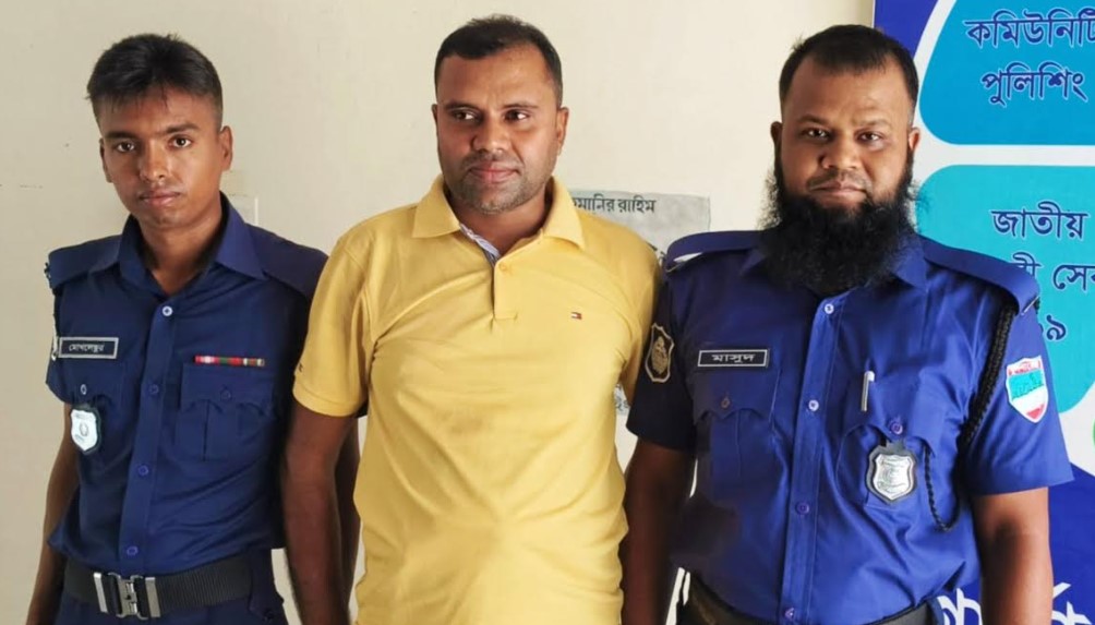 শার্শা বিয়ের প্রলোভনে কলেজছাত্রীকে ধর্ষণের অভিযোগে যুবক আটক