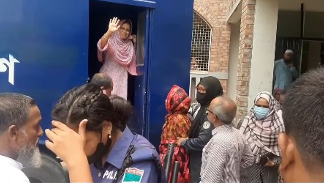 সাবেক এমপি লায়লা পারভিন সেঁজুতি ফের হত্যা মামলায় গ্রেপ্তার, জামিন আবেদন না’মঞ্জুর