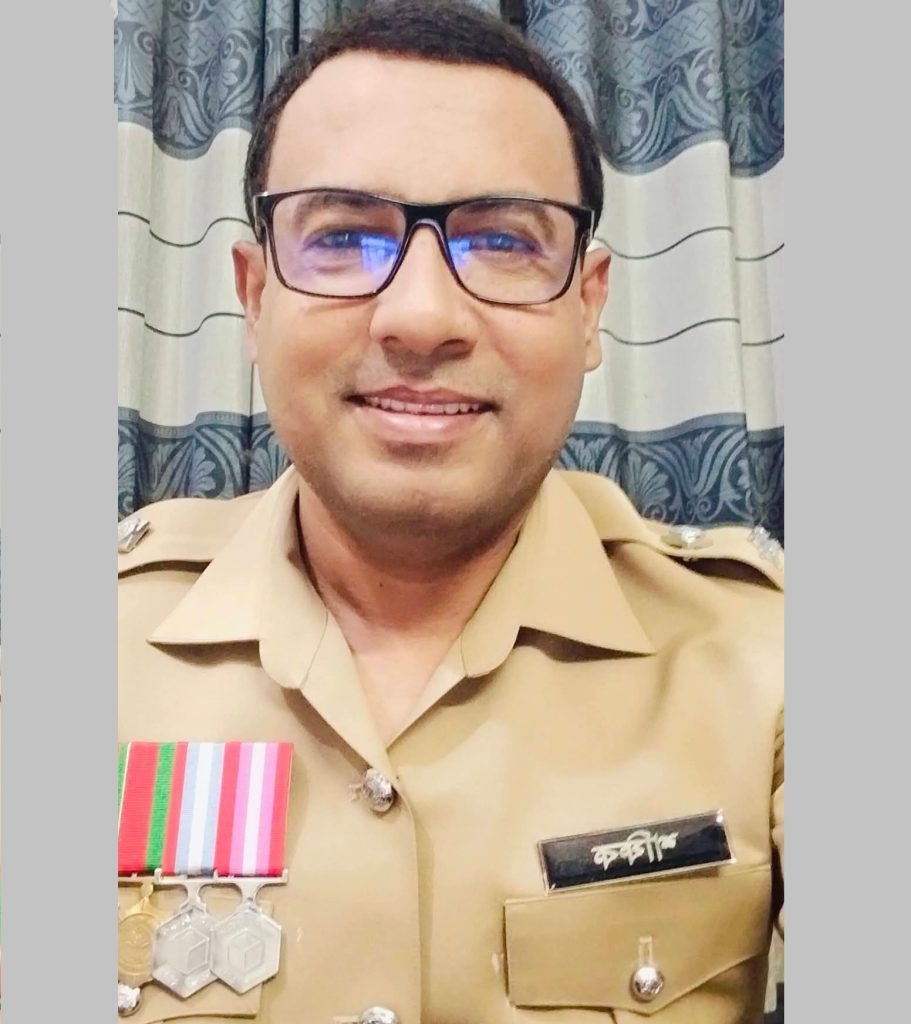 পাটকেলঘাটা থানার নতুন ওসি শফিকুল ইসলাম