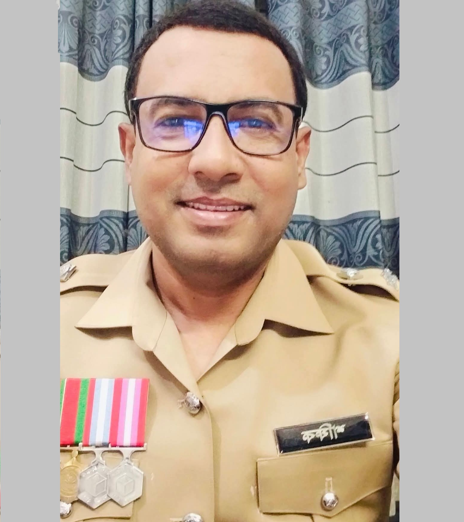 পাটকেলঘাটা থানার নতুন ওসি শফিকুল ইসলাম