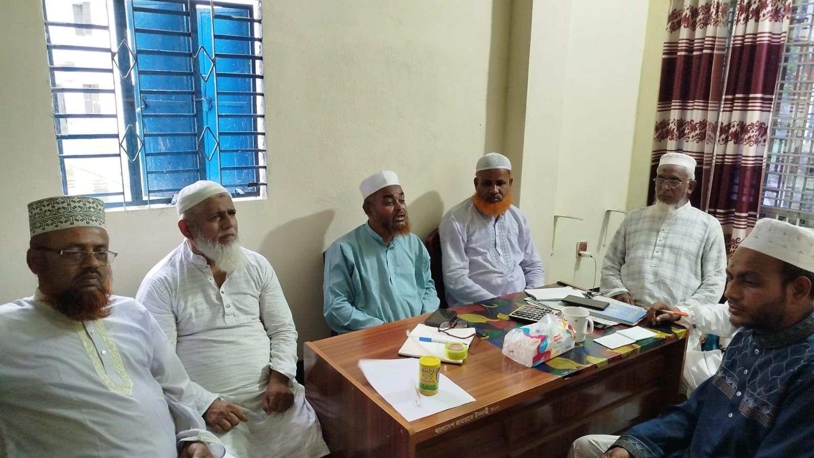পাটকেলঘাটায় উপজেলা বাস্তবায়নের দাবিতে প্রস্তুতি সভা