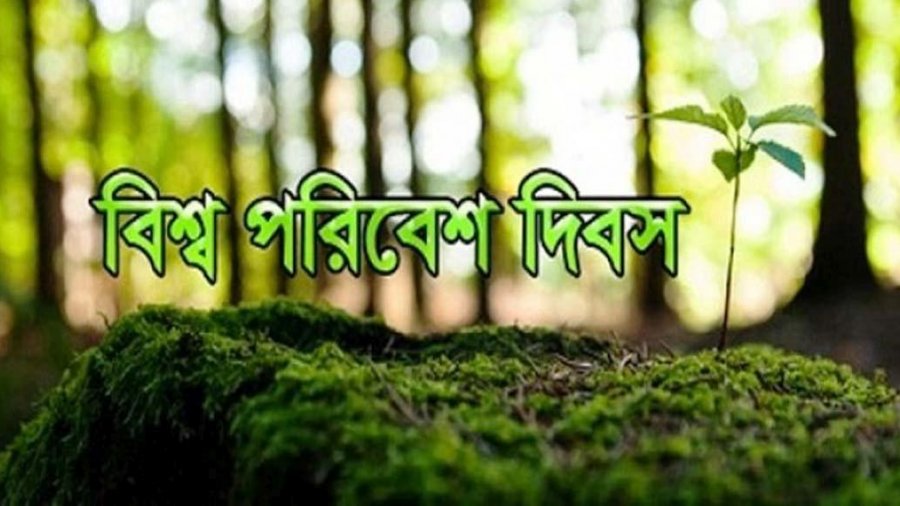 বিশ্ব পরিবেশ দিবস আজ