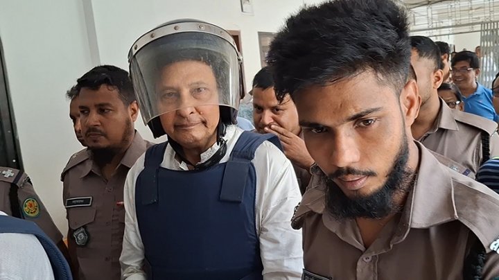 মানবতাবিরোধী অপরাধ: জাসদ সভাপতি ইনুর ১০ বছরের কারাদণ্ড