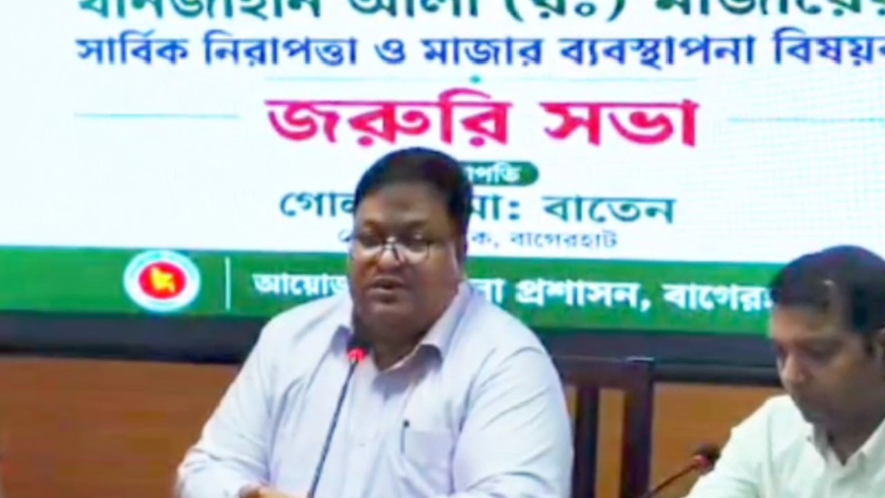 সরিয়ে ফেলা হচ্ছে খানজাহান আলীর (রহ.) মাজারের কুমিরকে, নেওয়া হচ্ছে কোথায়?