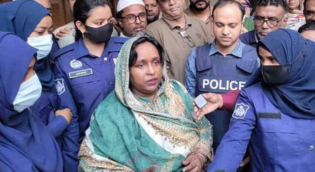 জামিনে কারামুক্ত হলেন সেলিনা হায়াৎ আইভী