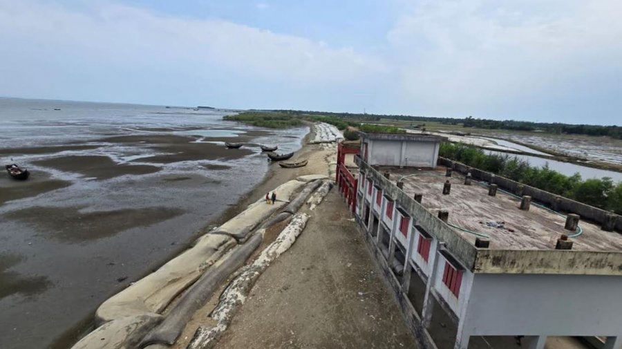 হারিয়ে যাবে সেন্টমার্টিন?