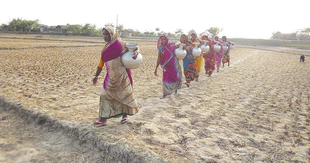 প্রসঙ্গ: উপকূলের পানির সংকটে করণীয়
