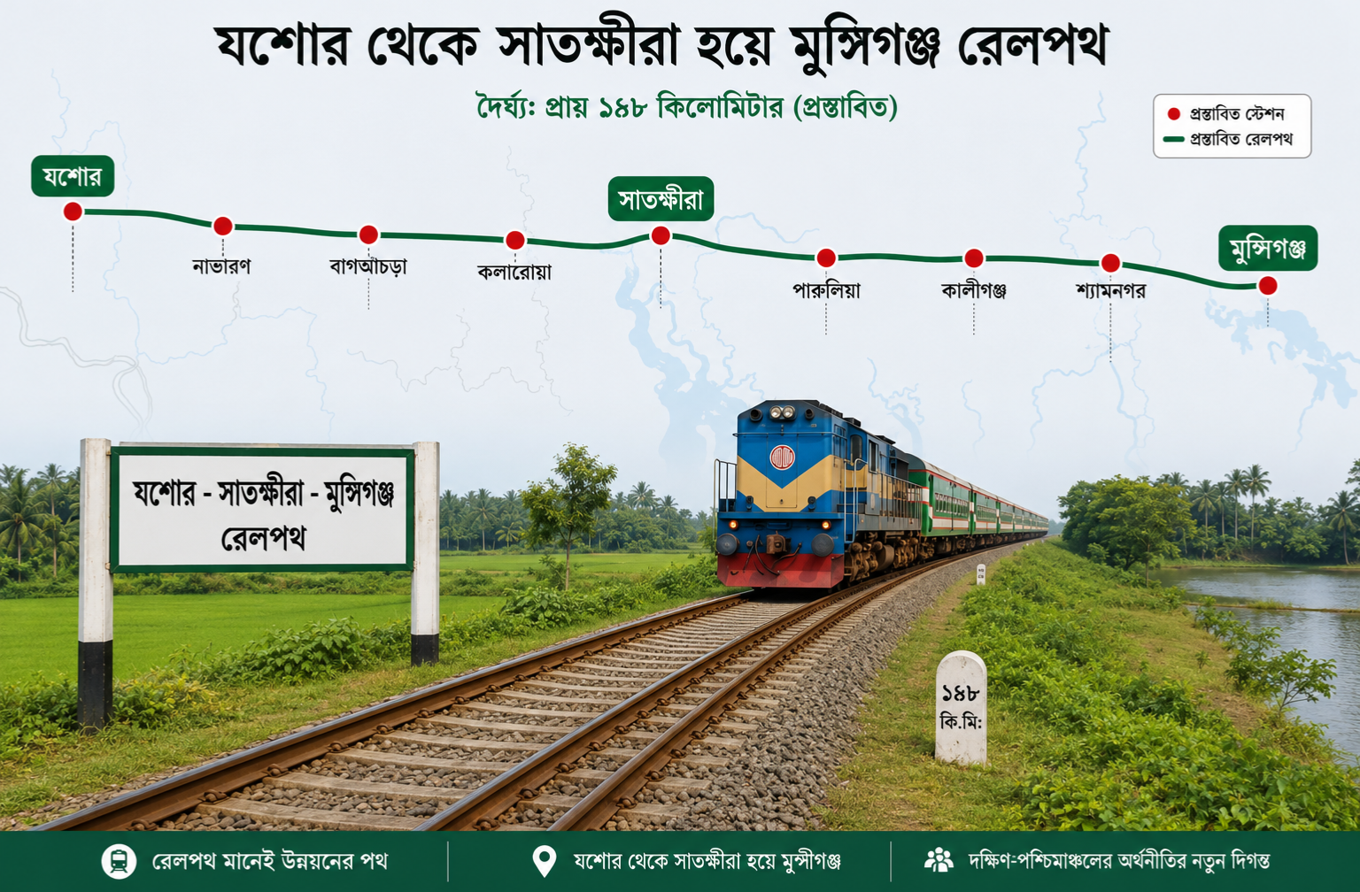 সাতক্ষীরার মানুষ কি শুধু ভোট দেবে, নাকি উন্নয়নের হিসাবও চাইবে?