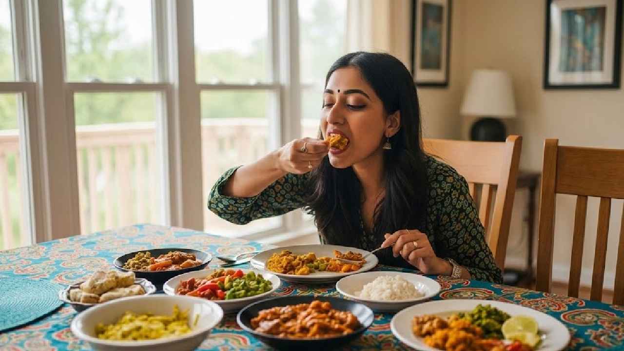 চামচ নয়- হাত দিয়ে খাওয়া অধিকতর স্বাস্থ্যকর