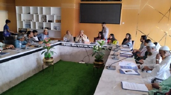 শ্যামনগরে কিশোরীদের জলবায়ু সহনশীলতা বৃদ্ধিতে কর্মশালা