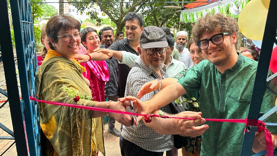 শ্যামনগরে বিশেষ চাহিদাসম্পন্ন শিশুদের সিবিআর কেন্দ্রের উদ্বোধন