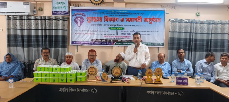 কলারোয়ায় দুর্নীতিবিরোধী বিতর্ক ও রচনা প্রতিযোগিতার সমাপনী
