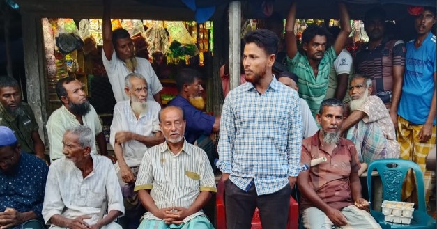 গাবুরায় আবিয়ার রহমানের নির্বাচনী উঠান বৈঠক