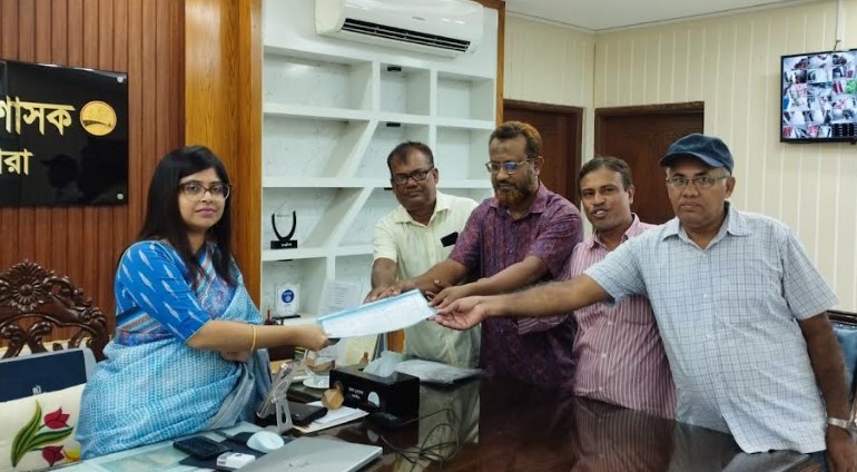 এনটিআরসিএর মৌখিক পরীক্ষা দ্রুত নেওয়ার দাবিতে স্মারকলিপি