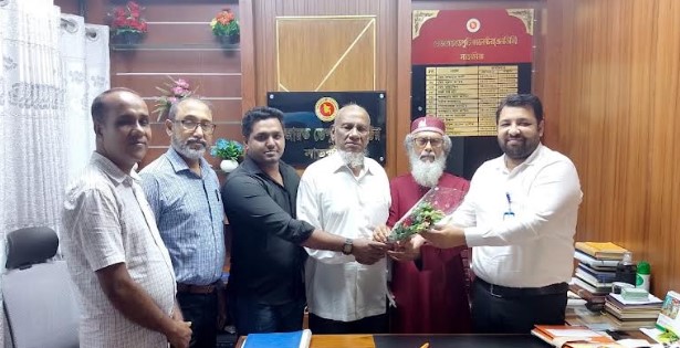 এনডিসির সঙ্গে জেলা সাহিত্য পরিষদের মতবিনিময়