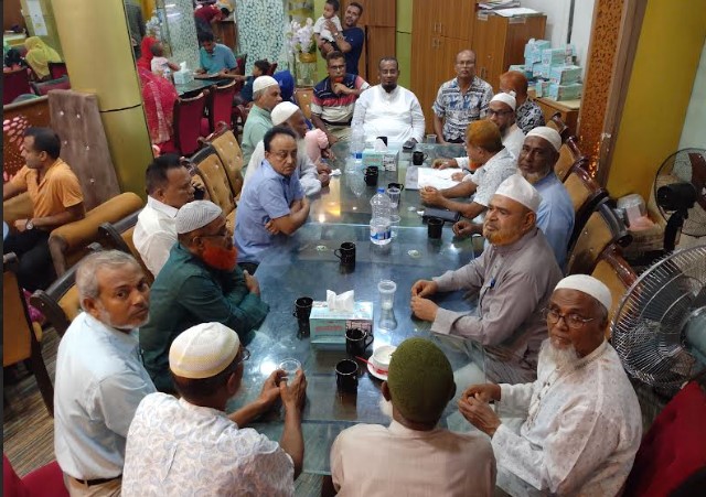 মধুবাগ আবাসিক এলাকা উন্নয়ন কমিটির মাসিক সভা