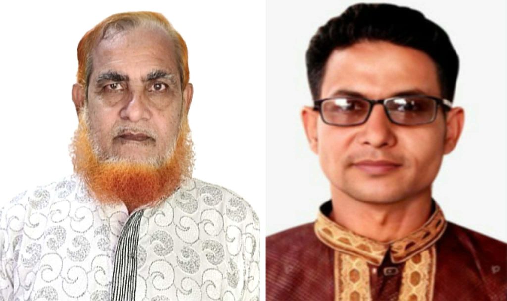 শাহজাতপুর বাজার বণিক সমিতির আহ্বায়ক আকরাম, সদস্য সচিব শফিকুল