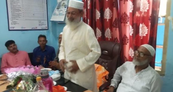 কুল্যায় সংসদ সদস্য রবিউল বাশারকে সংবর্ধনা ও মতবিনিময়