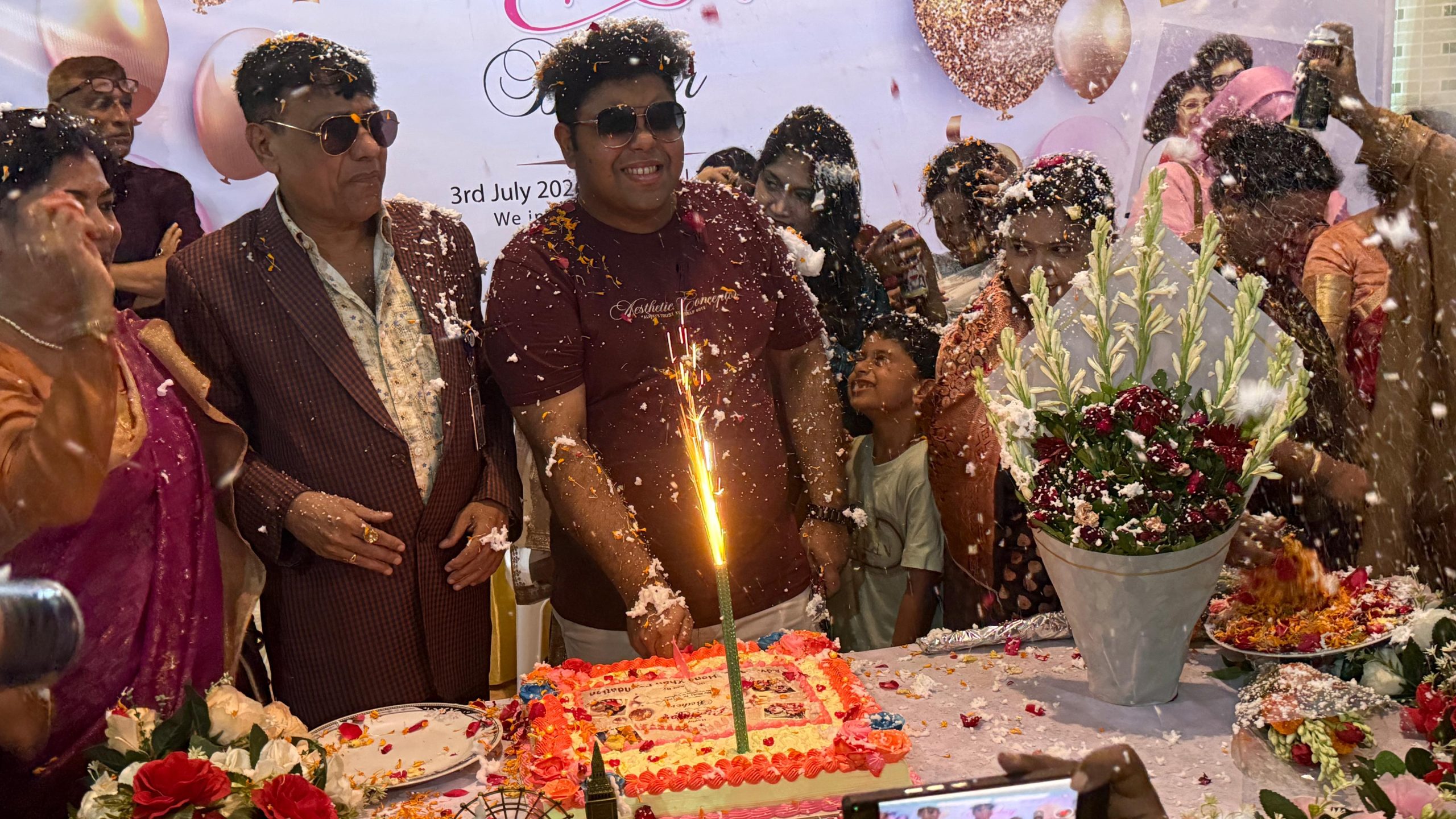 ব্যারিস্টার-অ্যাট-ল’ শিক্ষার্থী বিথার রবিউলের জন্মদিন উদ্যাপিত