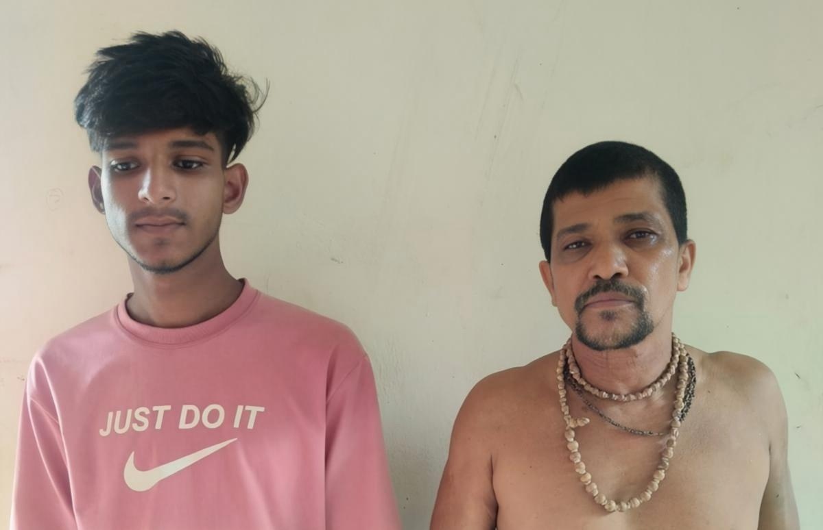 কালিগঞ্জে গাঁজাসহ ক্রেতা ও বিক্রেতা আটক