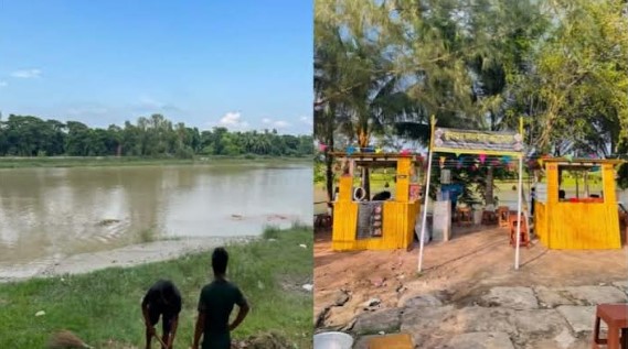 ময়লার ভাগাড় এখন নান্দনিক ক্যাফে: দুই তরুণের ঘুরে দাঁড়ানোর গল্প
