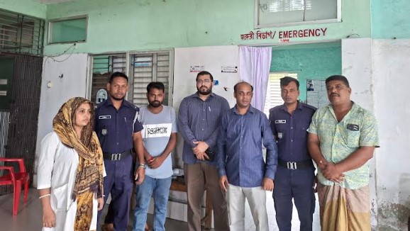 শ্যামনগরে বেসরকারি হাসপাতাল ও ক্লিনিকে ভ্রাম্যমান আদালতের অভিযান