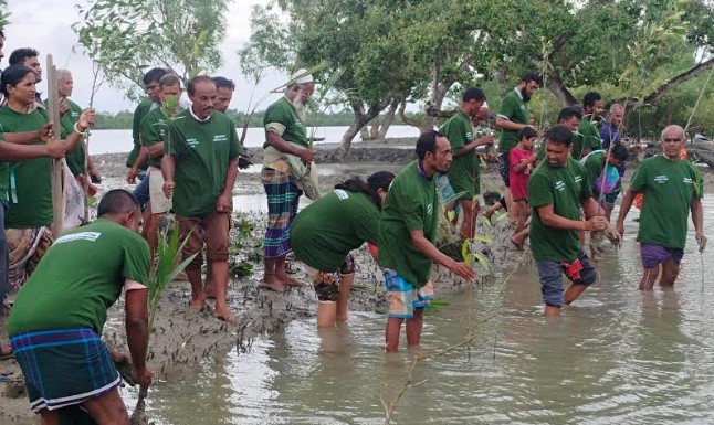 শ্যামনগরে আন্তর্জাতিক ম্যানগ্রোভ দিবস উদযাপন