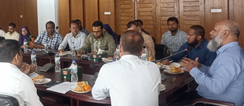 বাণিজ্য গতিশীল করতে ভোমরা কাস্টমস হাউসে মতবিনিময়