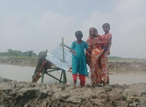 বড়দলে খাসজমির বাসিন্দাদের ওপর হামলা ও ভাঙচুর, আহত ২