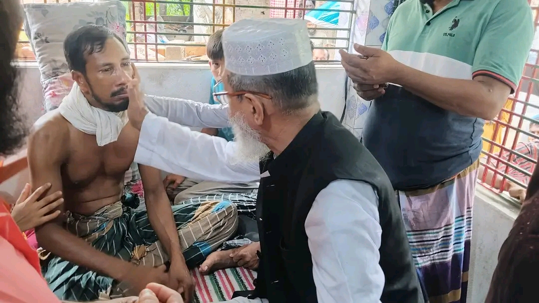 নিহত শিশু ফারজানার পরিবারকে সমবেদনা ও ঘটনাস্থল পরিদর্শন করলেন এমপি রবিউল বাশার