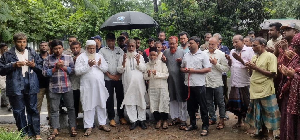 তালায় বিভিন্ন উন্নয়ন প্রকল্প উদ্বোধন করলেন সংসদ সদস্য ইজ্জত উল্লাহ