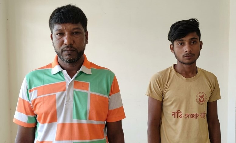কালিগঞ্জে মাদকদ্রব্য অধিদপ্তরের বিশেষ অভিযানে ১৬২ পিস ইয়াবাসহ দুইজন আটক