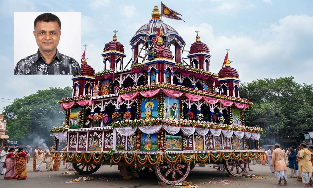 রথযাত্রা: বিশ্বাস, সম্প্রীতি ও মানবিকতার অনন্ত যাত্রা
