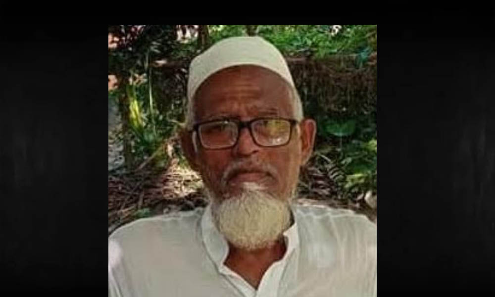কেশবপুরে বাস দুর্ঘটনায় মুক্তিযোদ্ধা কমান্ডার মোহাম্মদ আলী নিহত